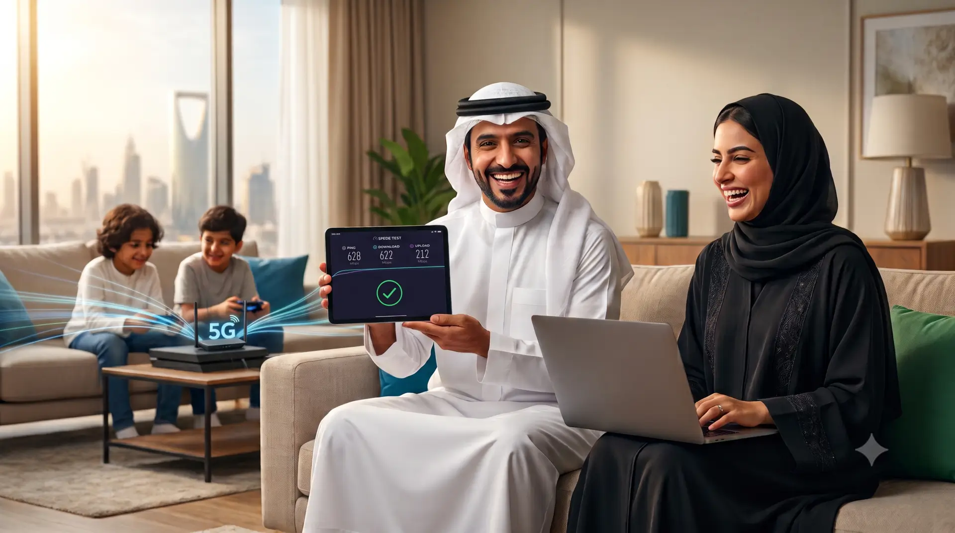 مقارنة أفضل عروض ألياف بصرية (فايبر) في السعودية 2026 والأسعار